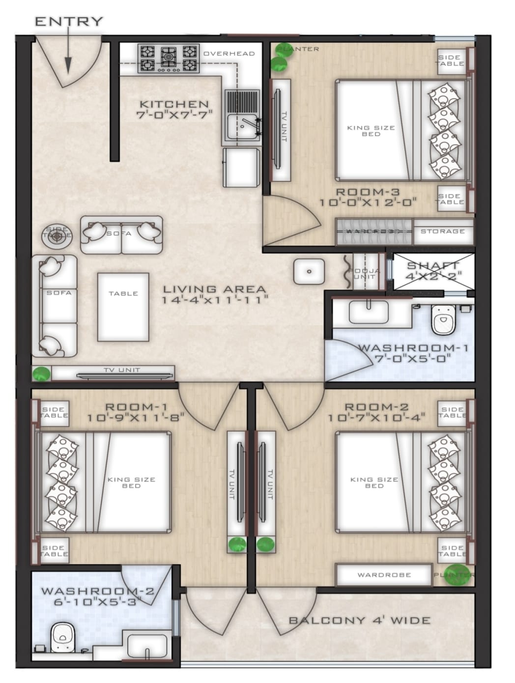  floor plan 